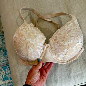 Body By Victoria lace lined Demi
